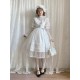 Miss Point Dream Lace Edward One Piece(Reservation/2 Colours/Full Payment Without Shipping)
